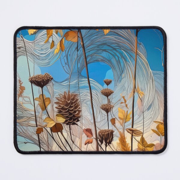 Item preview, Leaves Anticipating Flight designed and sold by Katherine Anne Michelle Minerva.