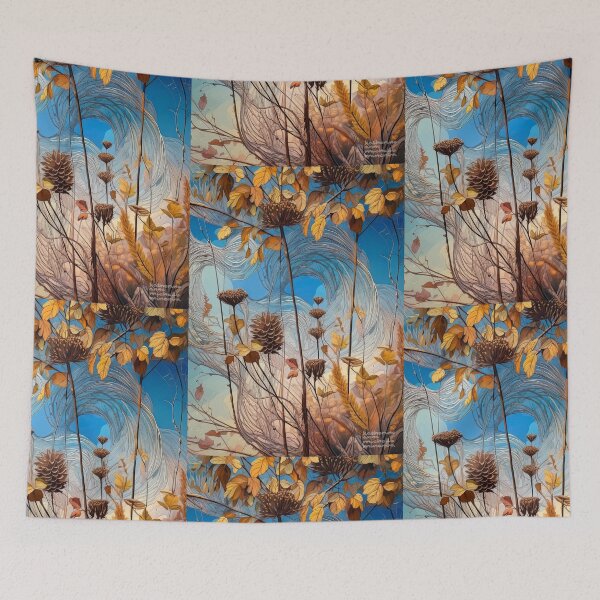Item preview, Leaves Anticipating Flight designed and sold by Katherine Anne Michelle Minerva.