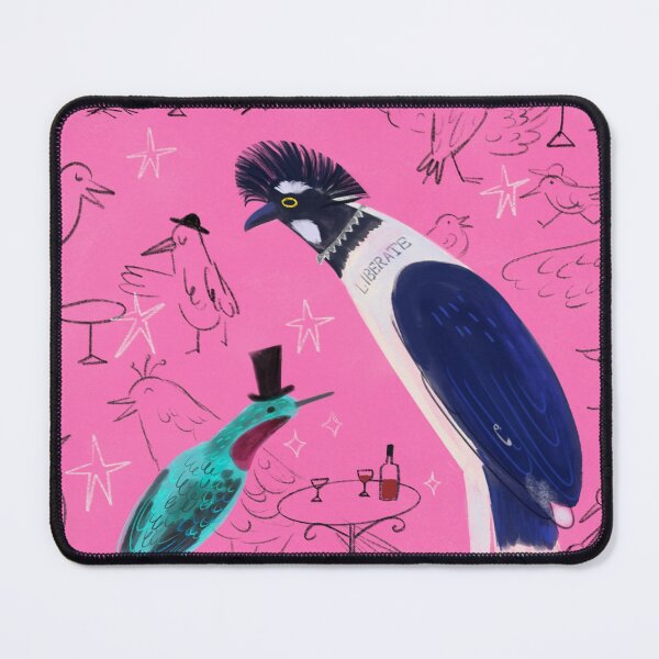Item preview, Liberate Party Birds Pink designed and sold by Drsadle39l.