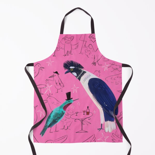 Item preview, Liberate Party Birds Pink designed and sold by Drsadle39l.