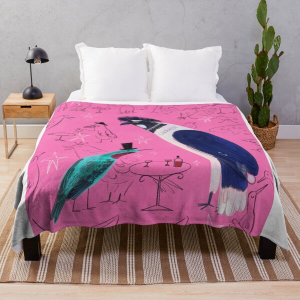Item preview, Liberate Party Birds Pink designed and sold by Drsadle39l.