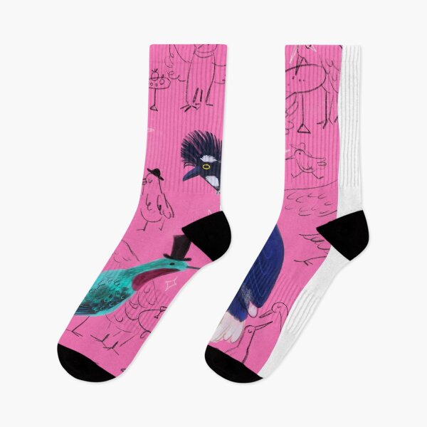 Item preview, Liberate Party Birds Pink designed and sold by Drsadle39l.