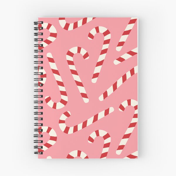 Item preview, Cute Candy Canes in Candy Pink designed and sold by YesterdayColl.