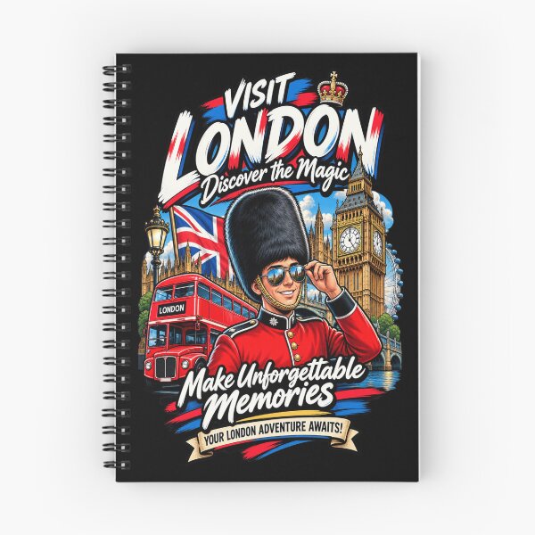 Item preview, Visit London – Big Ben British Guard UK Travel Adventure designed and sold by MAJCO-ART.