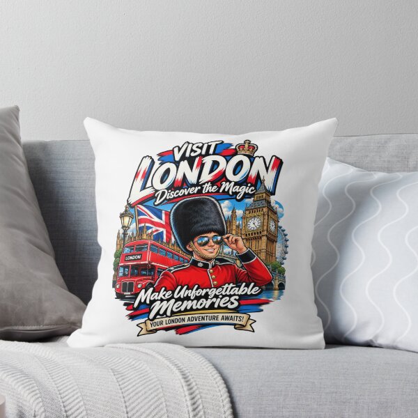 Item preview, Visit London – Big Ben British Guard UK Travel Adventure designed and sold by MAJCO-ART.