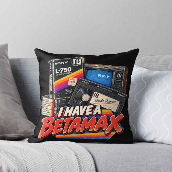 Item preview, I Have a Betamax – Retro VHS & Video Nostalgia designed and sold by DopeyRobot.