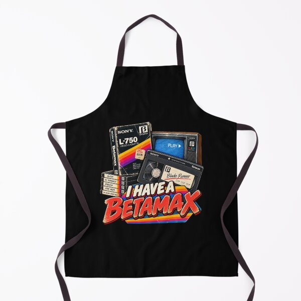 Item preview, I Have a Betamax – Retro VHS & Video Nostalgia designed and sold by DopeyRobot.
