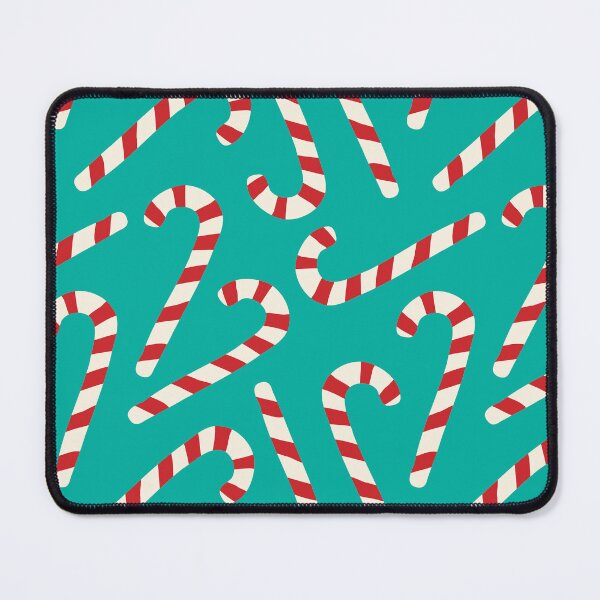 Item preview, Cute Candy Canes in Maximalist Mint designed and sold by YesterdayColl.