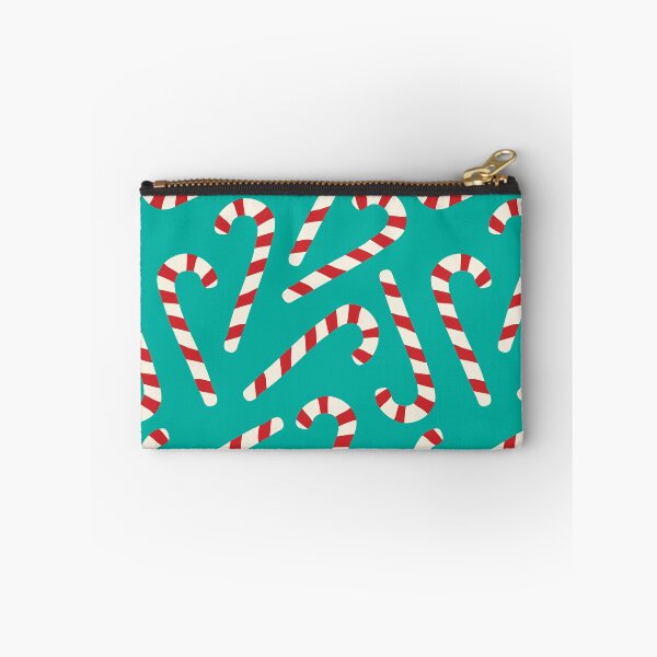 Item preview, Cute Candy Canes in Maximalist Mint designed and sold by YesterdayColl.