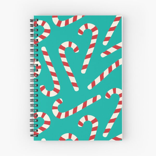 Item preview, Cute Candy Canes in Maximalist Mint designed and sold by YesterdayColl.