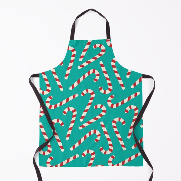 Item preview, Cute Candy Canes in Maximalist Mint designed and sold by YesterdayColl.