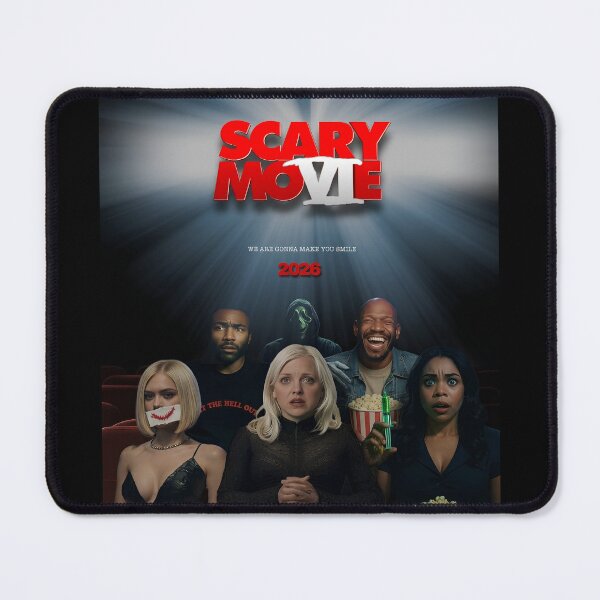 Item preview, Scary movie 2026 designed and sold by SweetMascot.