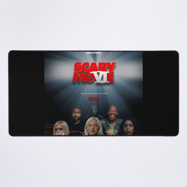 Item preview, Scary movie 2026 designed and sold by SweetMascot.