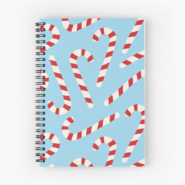Item preview, Cute Candy Canes in Ice Blue designed and sold by YesterdayColl.