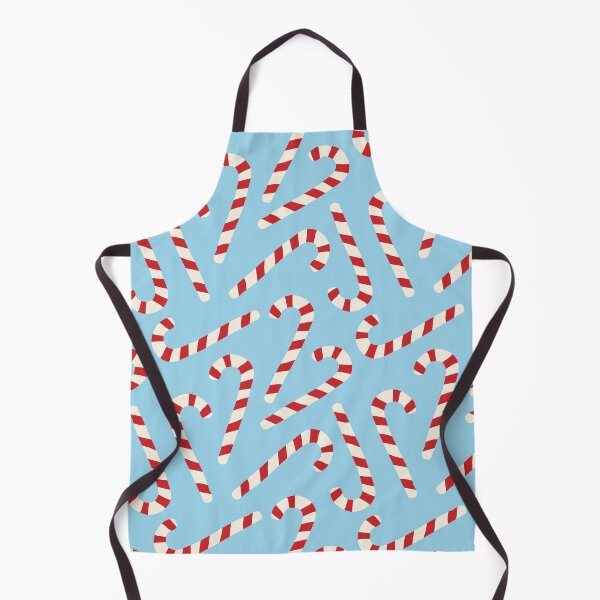 Item preview, Cute Candy Canes in Ice Blue designed and sold by YesterdayColl.