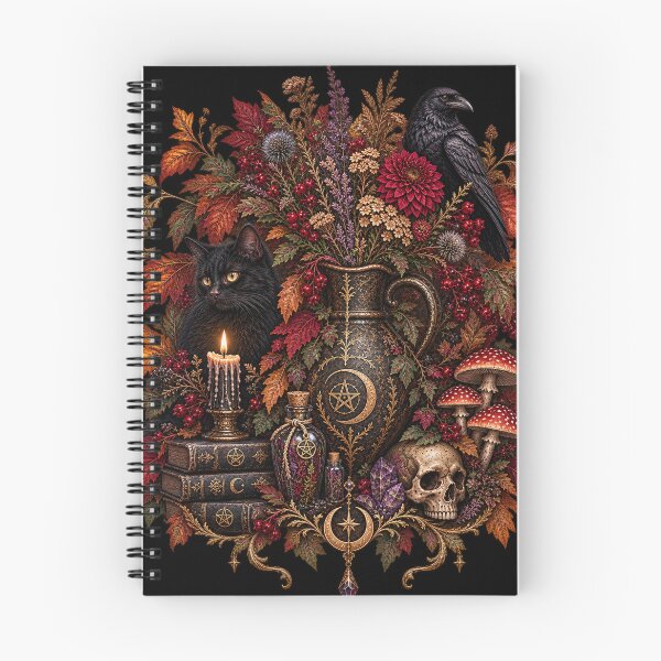 Item preview, Whispers from the Witch’s Garden – Gothic Witchy Design designed and sold by Scarlett-Goods.