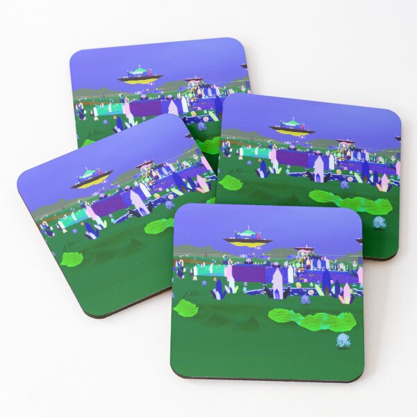 Item preview, crystallar at night designed and sold by KystoraWolfshop.