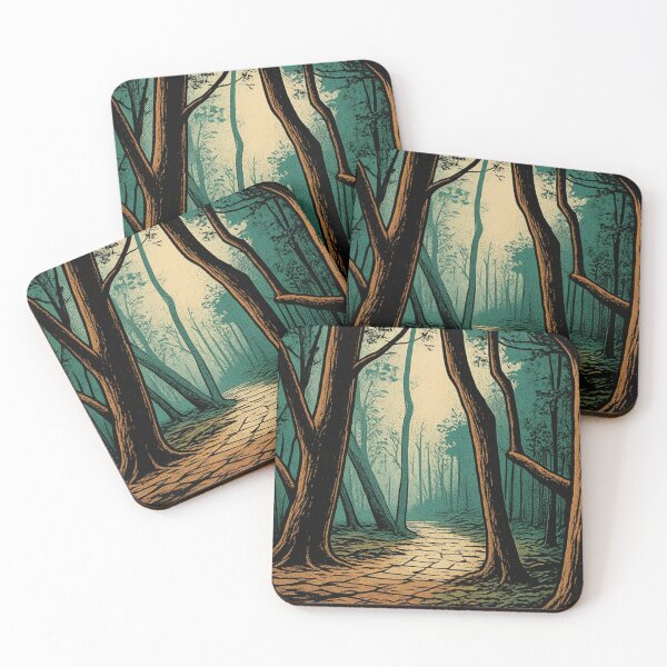 Item preview, Deep Woods Path designed and sold by BlueBerry45.