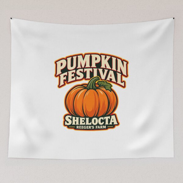 Item preview, Pumpkin Farm Fall Festival Celebration designed and sold by IRON WINGS /USAF.