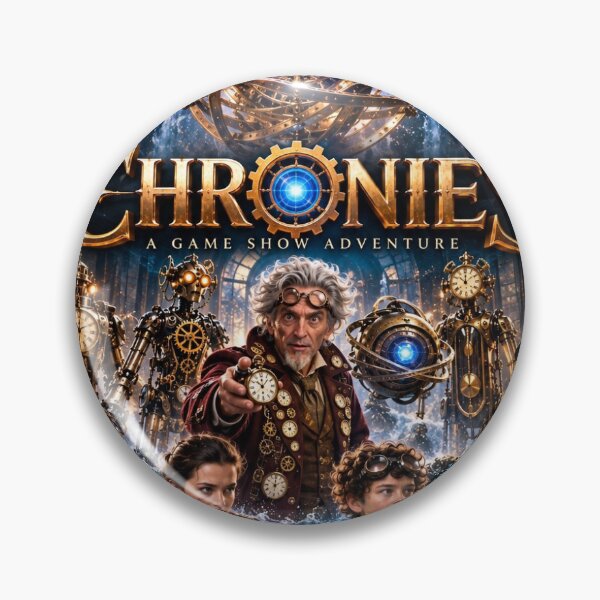 Item preview, CHRONIES — Official Show Poster | Michael J. Citak designed and sold by ArchaistRIK.