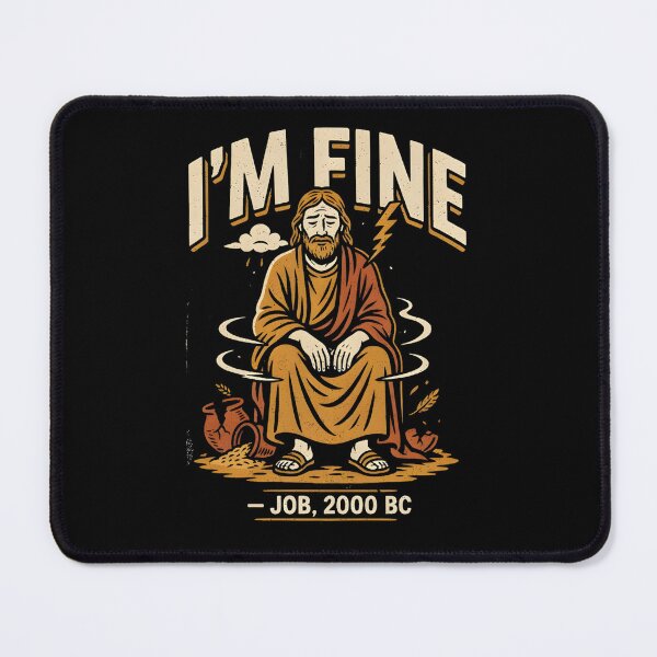 Item preview, I’m Fine Job 2000 BC designed and sold by PAinTIENCE.