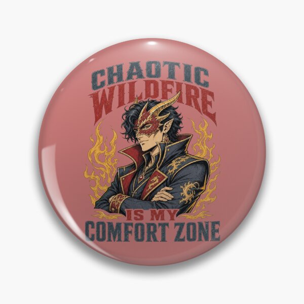 Item preview, Chaotic Wildfire Is My Comfort Zone Sorcerer Tabletop RPG designed and sold by Dice_Goblin_Studio.