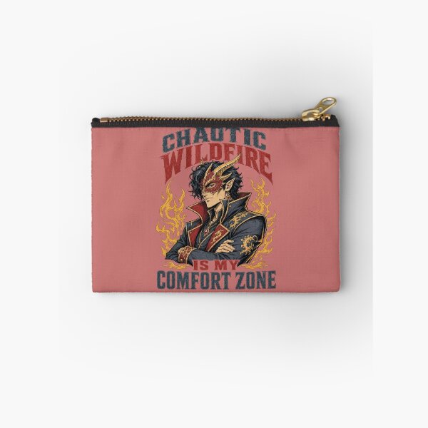 Item preview, Chaotic Wildfire Is My Comfort Zone Sorcerer Tabletop RPG designed and sold by Dice_Goblin_Studio.