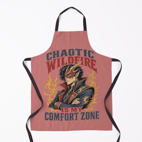 Item preview, Chaotic Wildfire Is My Comfort Zone Sorcerer Tabletop RPG designed and sold by Dice_Goblin_Studio.