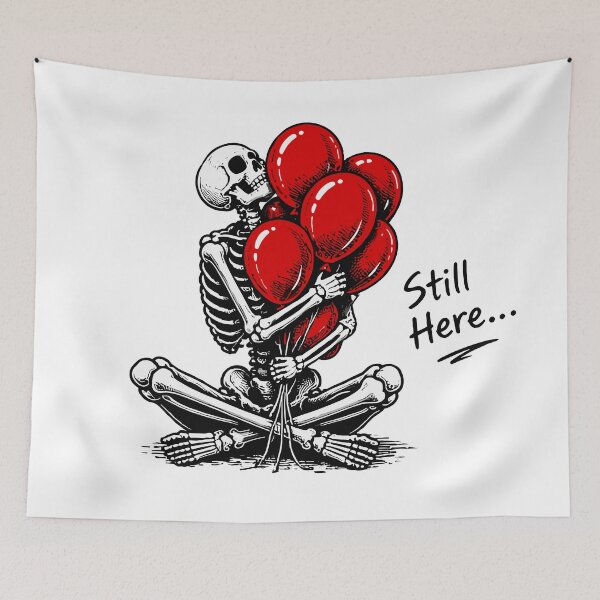 Item preview, Title Funny Skeleton Trick or Treat Halloween designed and sold by JOSUQ.