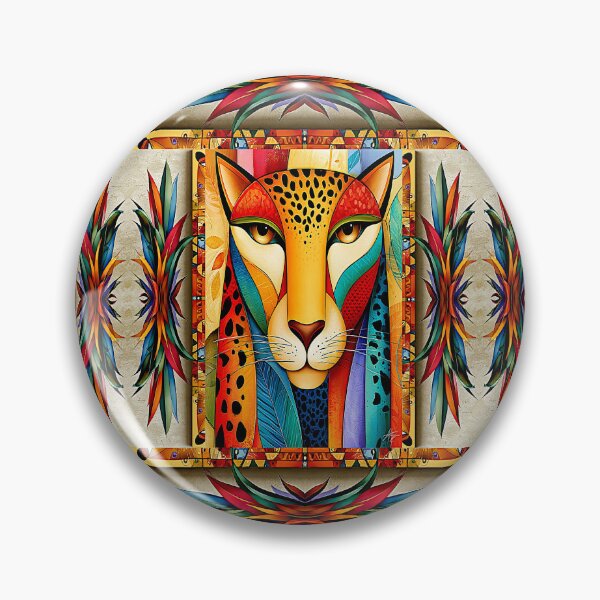Item preview, A 439 Colorful Leopard Portrait designed and sold by Infopreneur1231.
