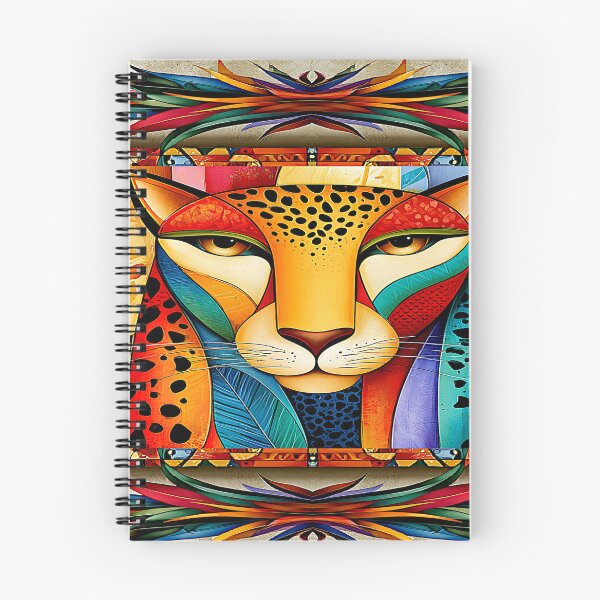 Item preview, A 439 Colorful Leopard Portrait designed and sold by Infopreneur1231.
