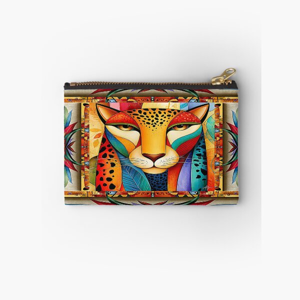 Item preview, A 439 Colorful Leopard Portrait designed and sold by Infopreneur1231.