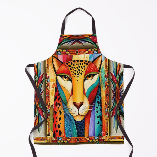 Item preview, A 439 Colorful Leopard Portrait designed and sold by Infopreneur1231.