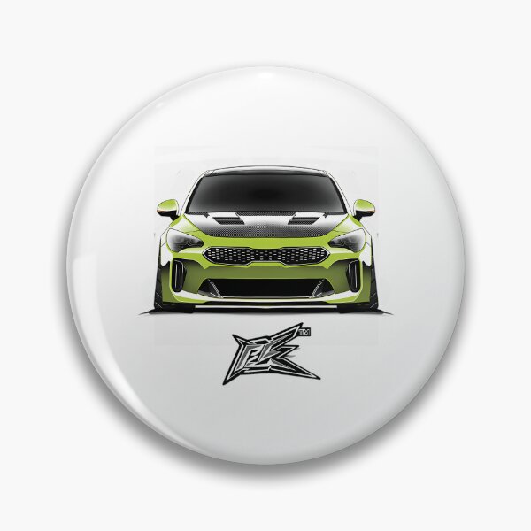 Artikelvorschau, Kia Stinger GT Grün entworfen und verkauft von 730Moto.