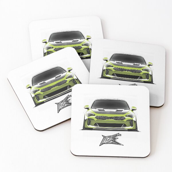 Item preview, Kia Stinger Gt Green designed and sold by 730Moto.