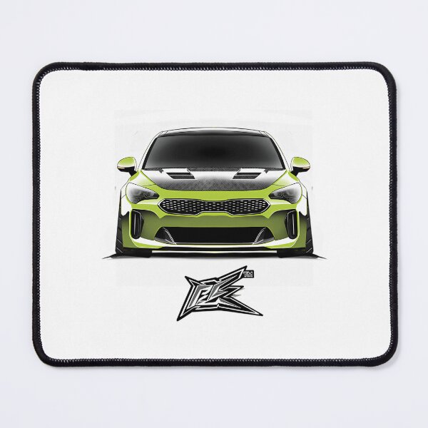 Item preview, Kia Stinger Gt Green designed and sold by 730Moto.