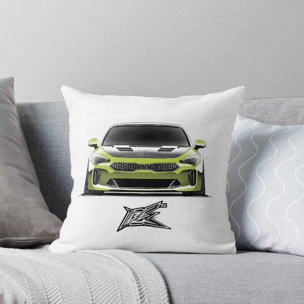 Item preview, Kia Stinger Gt Green designed and sold by 730Moto.