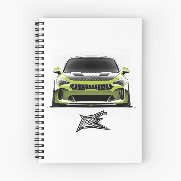 Item preview, Kia Stinger Gt Green designed and sold by 730Moto.