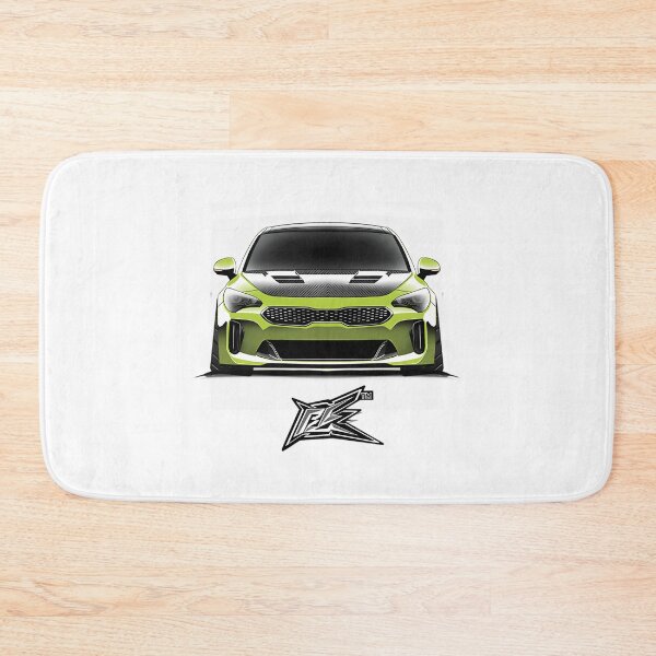 Item preview, Kia Stinger Gt Green designed and sold by 730Moto.