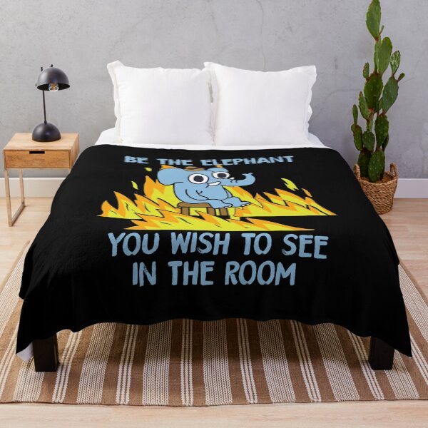 Item preview, be the elephant you wish to see in the room  designed and sold by remerasnerdas.