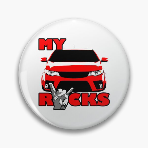 Item preview, My Koup Rocks- Red designed and sold by 730Moto.