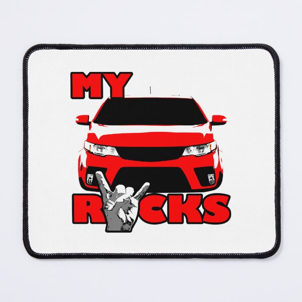 Item preview, My Koup Rocks- Red designed and sold by 730Moto.
