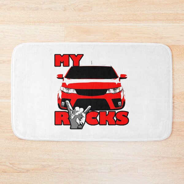 Item preview, My Koup Rocks- Red designed and sold by 730Moto.