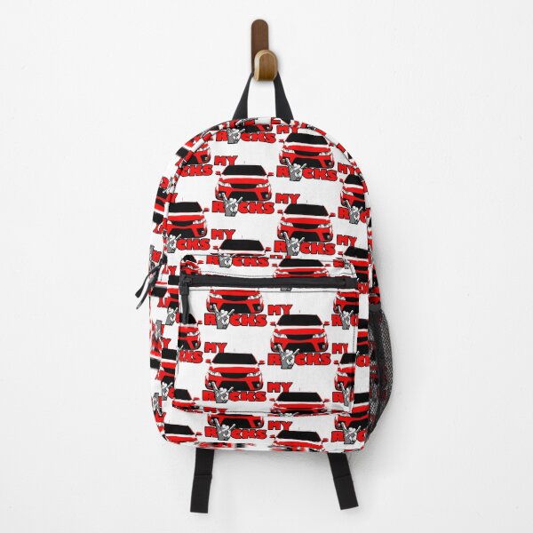 Item preview, My Koup Rocks- Red designed and sold by 730Moto.