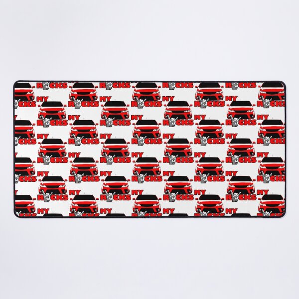 Item preview, My Koup Rocks- Red designed and sold by 730Moto.