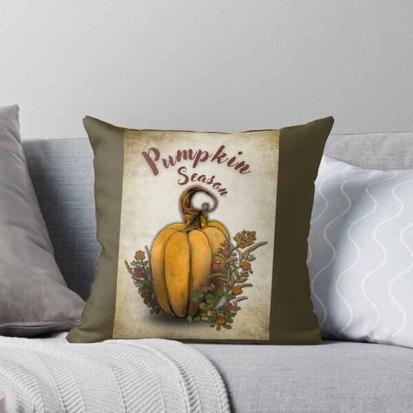 Item preview, Pumpkin Season – Vintage Autumn Pumpkin Art designed and sold by ArtistsAtticWI.