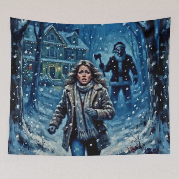Item preview, To All a Goodnight Fine Art Tribute designed and sold by Art's Diner.