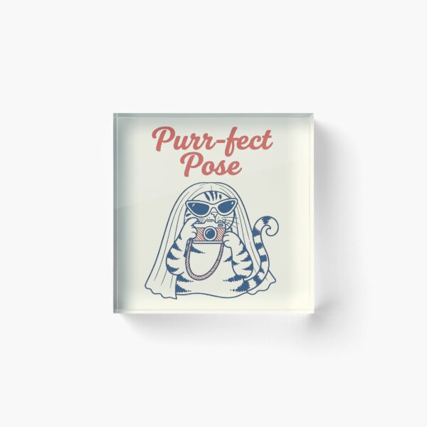 Item preview, Purr-fect Pose Cat Photographer Camera designed and sold by Fictio ⭐​⭐​⭐​⭐​⭐​.