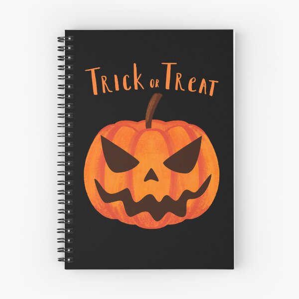Item preview, Trick or Treat Spooky Jack O Lantern Pumpkin designed and sold by RICENO.