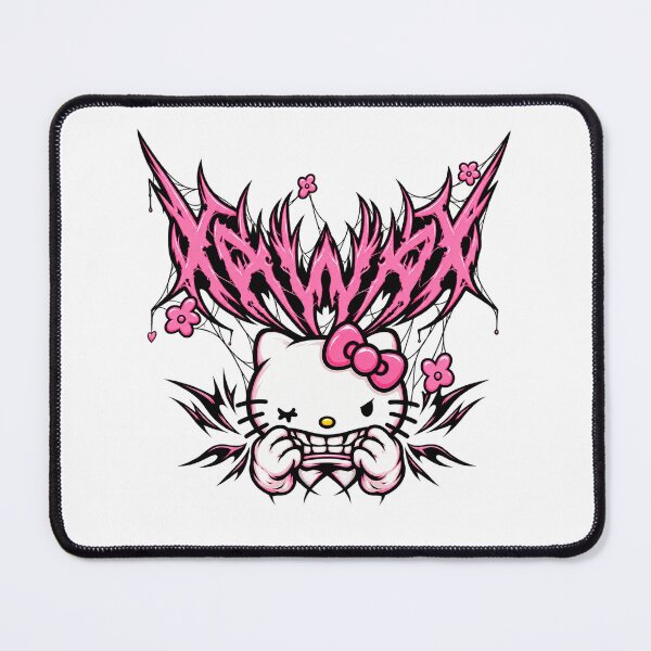 Item preview, Kawaii Cyber Sigilism Hello Kitty Art designed and sold by UrbanLayers.